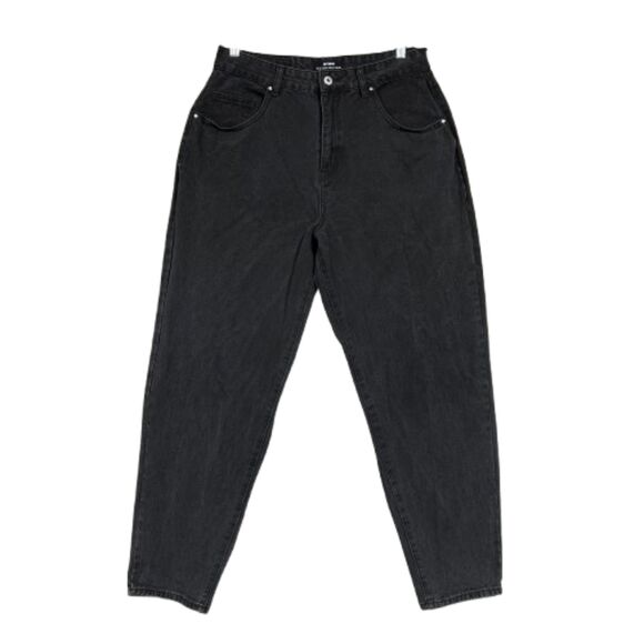 Cotton On Denim - Cotton On Slouch Mom Jean Sz 8 Black